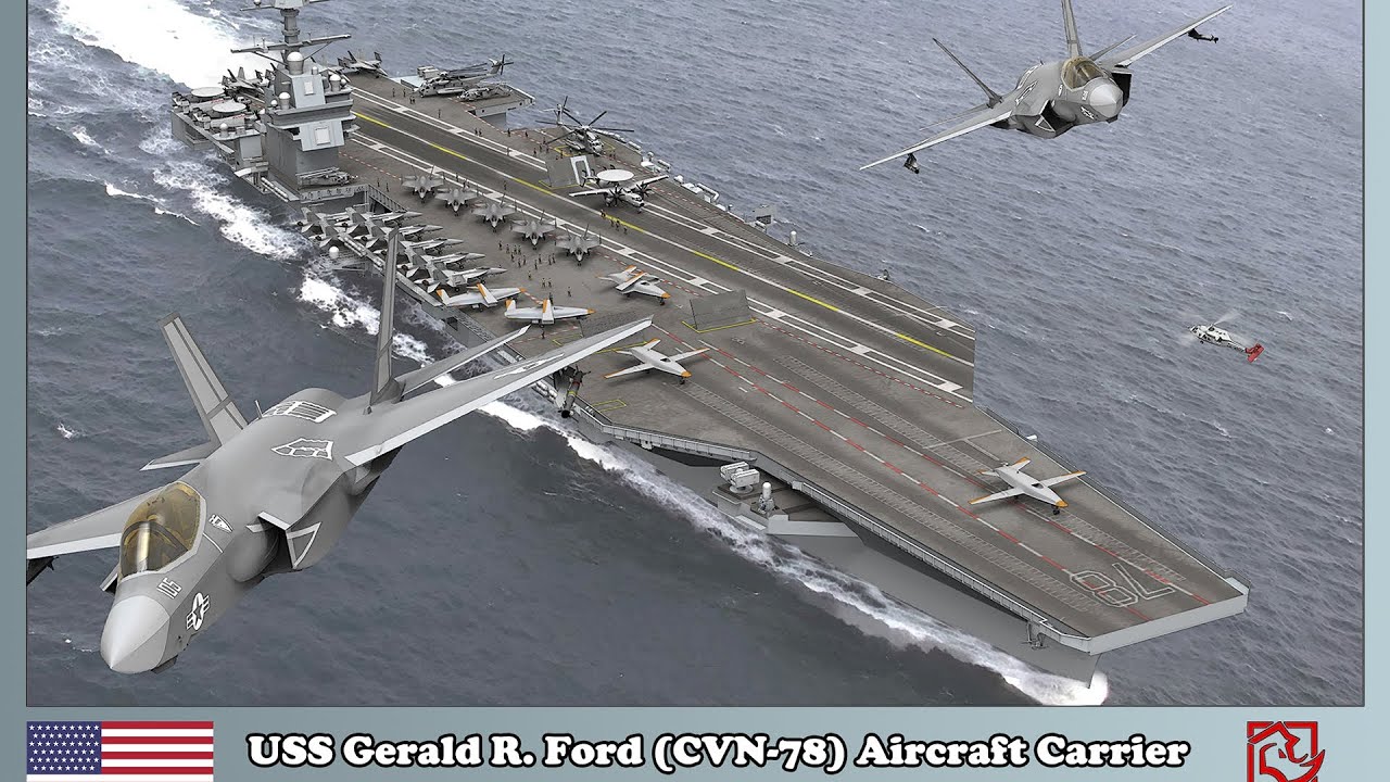 3D-WILD 1:350 CVN-78 USS FORD UNBOXING REVEAL