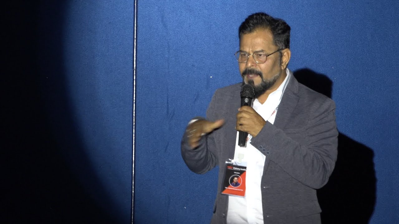Respect: key to melody and harmony in life. | Dr. Vishwanand Pattar | TEDxVishnu Institute