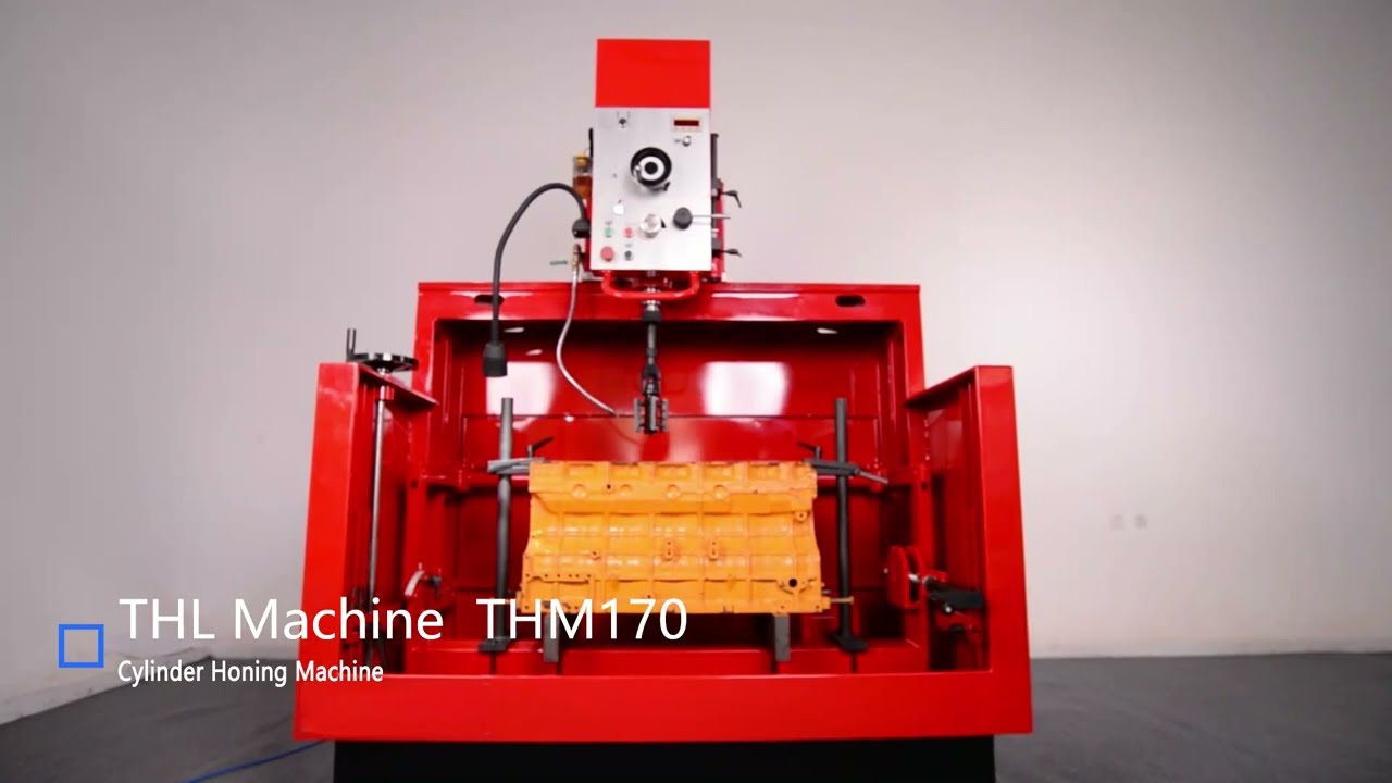 Cylinder honing machine THM170