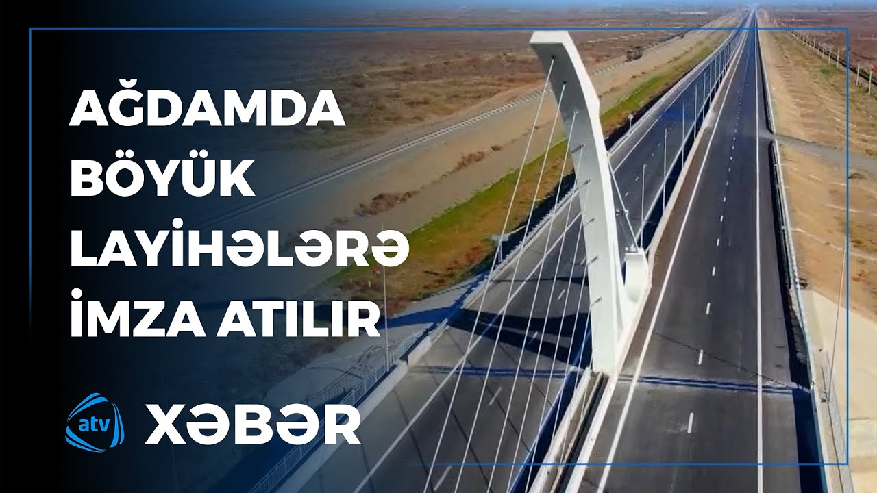 Ağdamda bərpa-quruculuq işləri sürətlə və uğurla davam edir