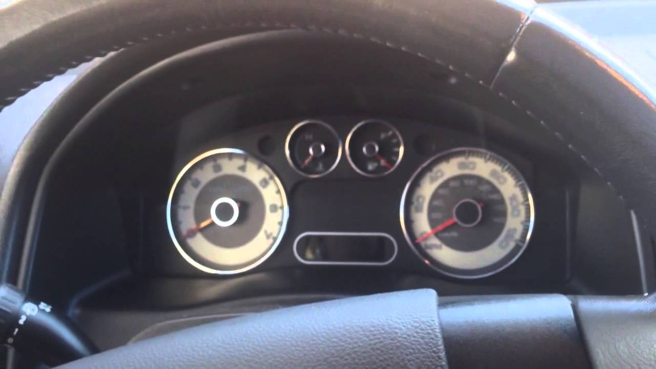 Key programming 08 Ford Taurus X