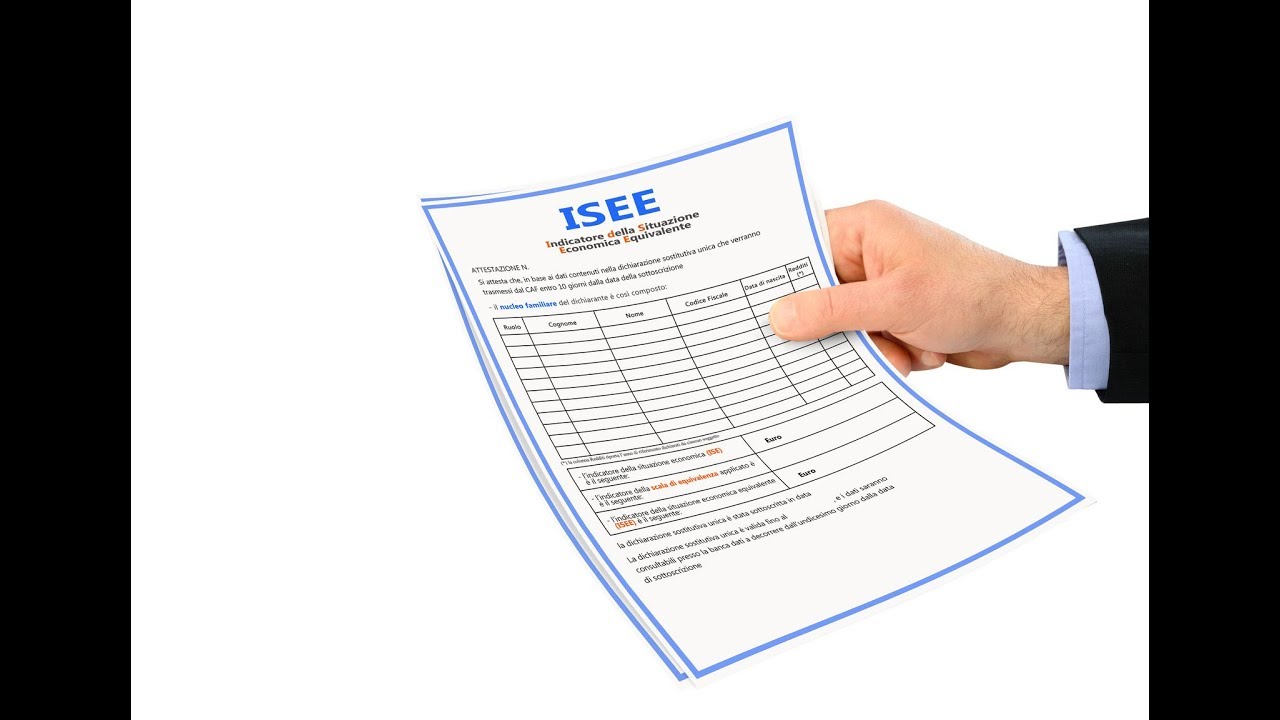 Dichiarazione Isee: che cos'&egrave; e a che cosa serve