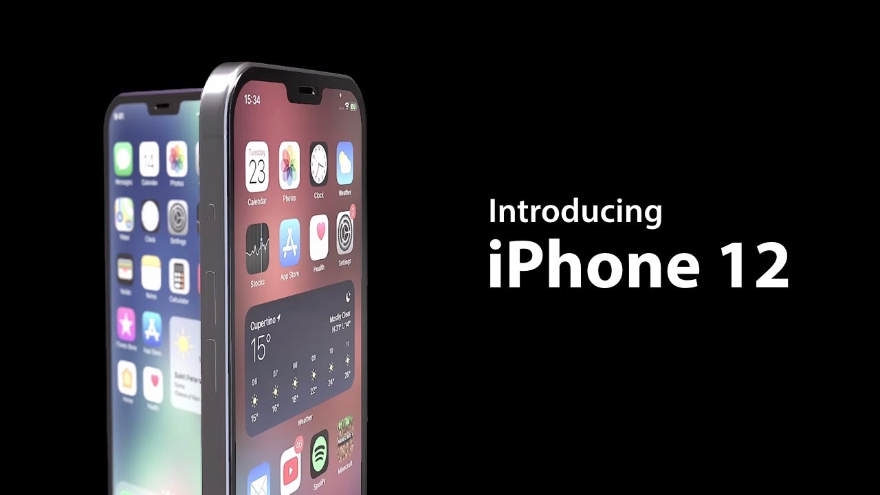 Introducing iPhone 12 — Apple