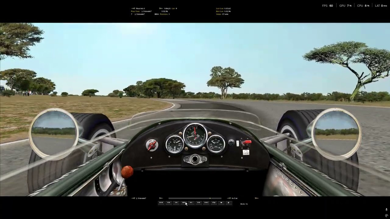 Bulaway Practice BRM. 1:31.57