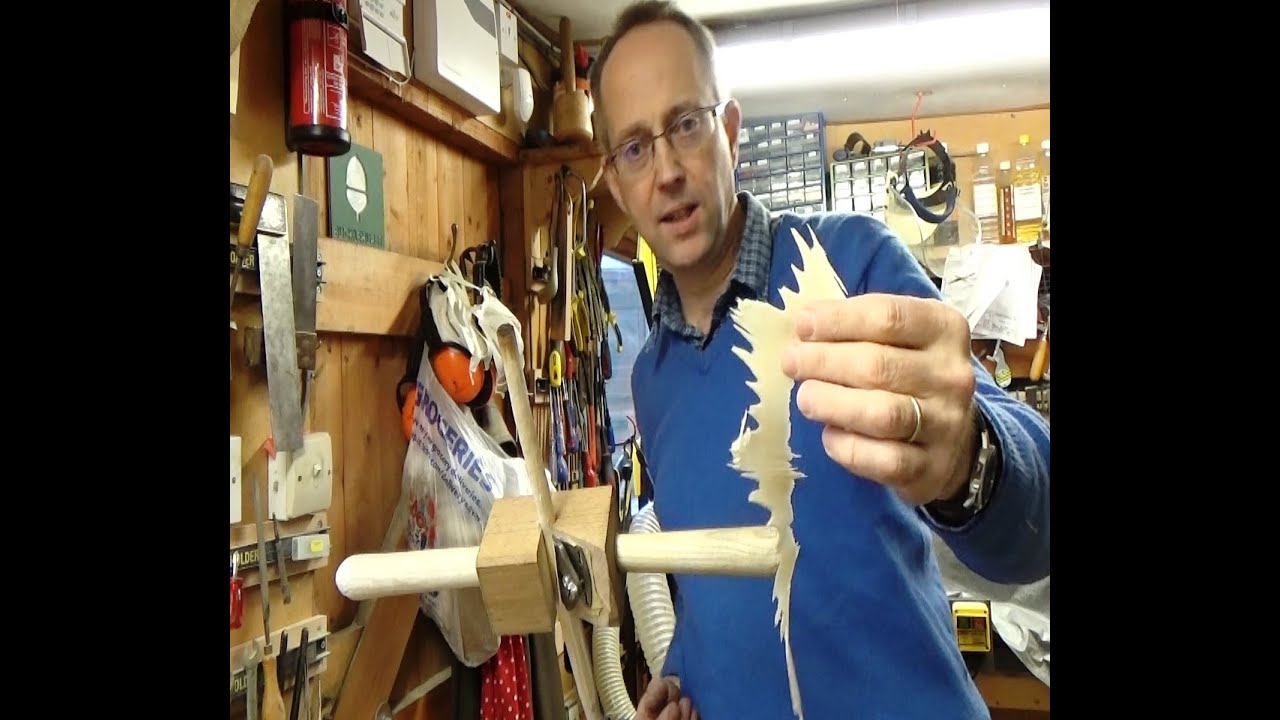 Making a Rounder Plane with Hand Tools Only