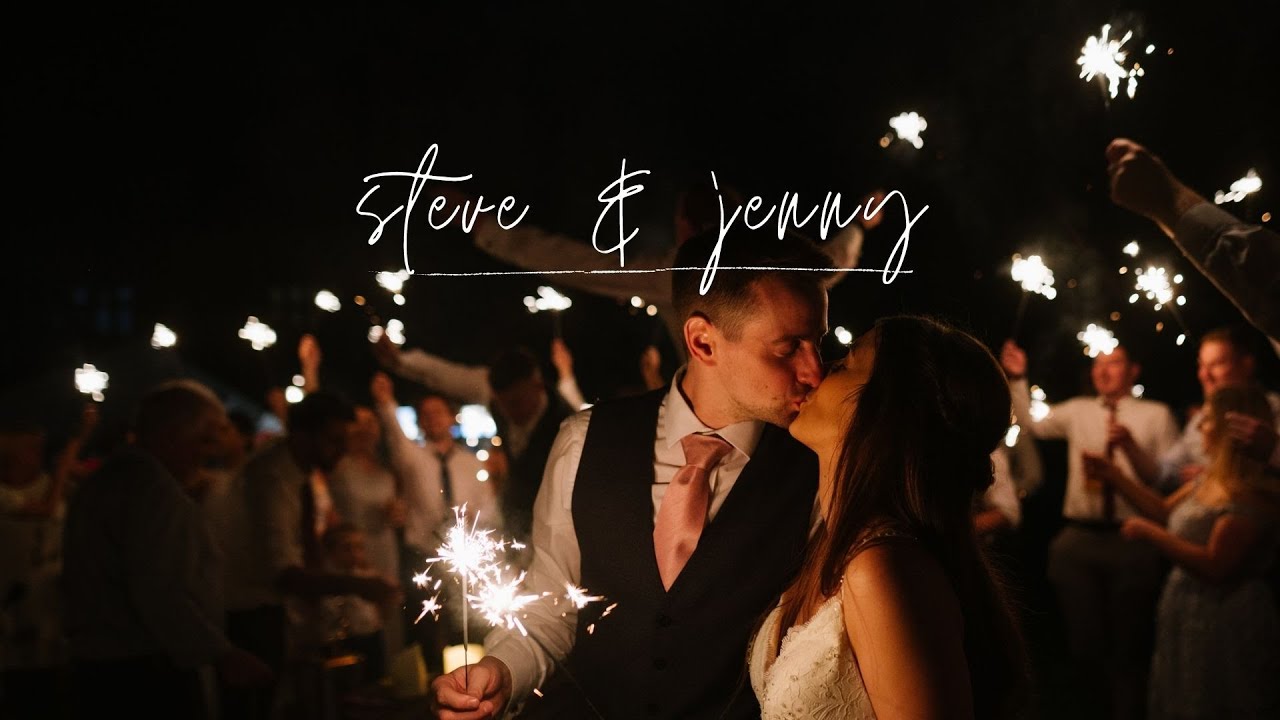 Steve and Jenny's Wedding at Salford Hall, Evesham
