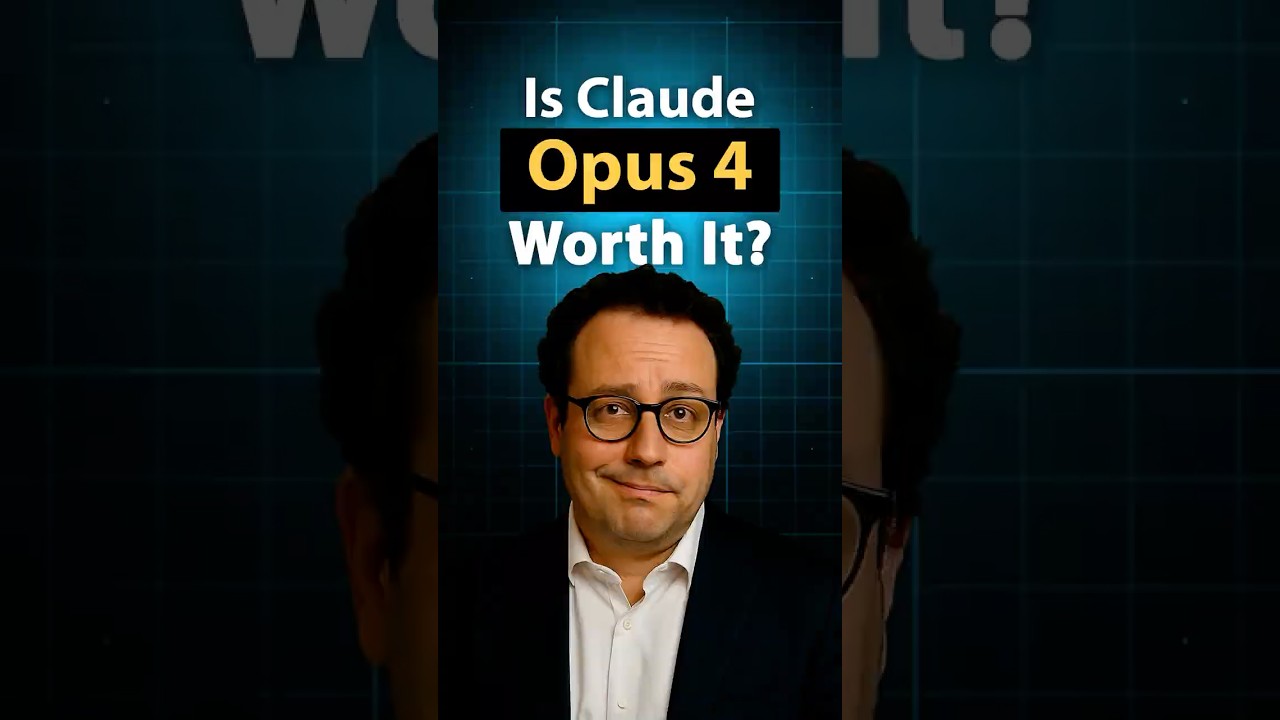 Is Claude Opus 4 actually worth it?