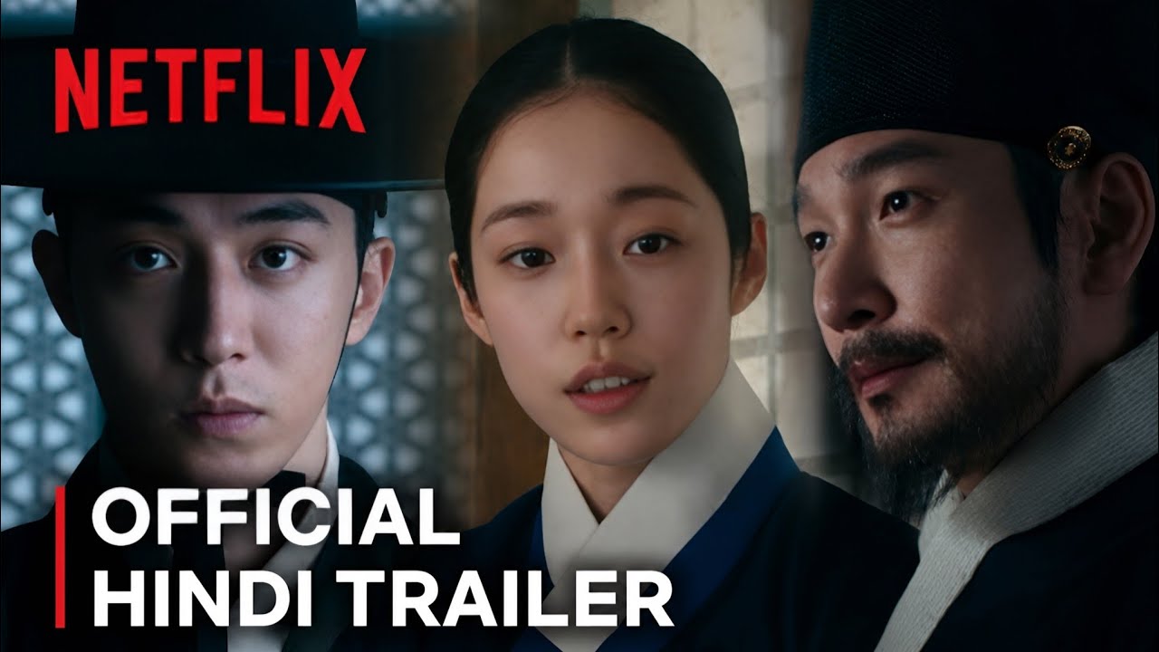 THE EAST PALACE (2026) | Official Hindi Trailer | Korean Drama | Netflix Series