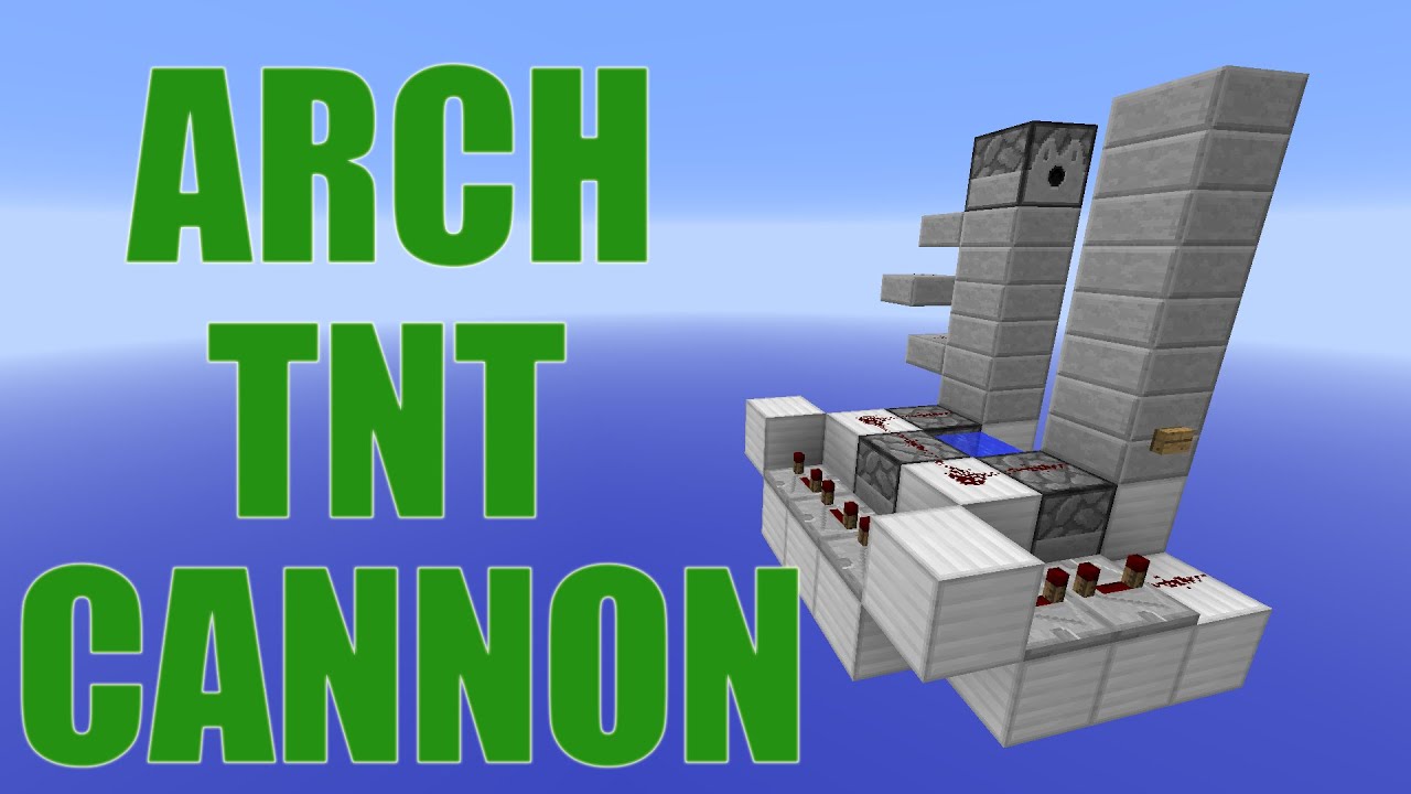 TNT ARCH CANNON