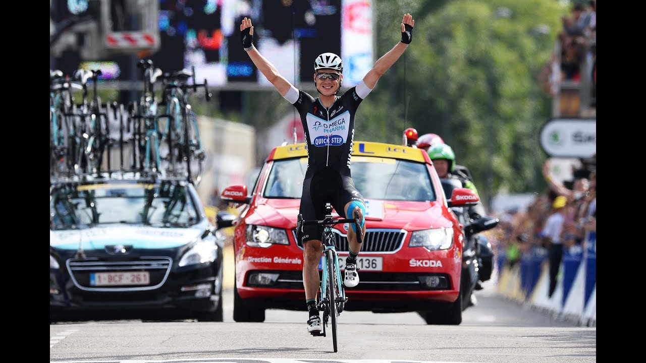 2014 #OPQS #TDF: Tony Powers to Solo Win