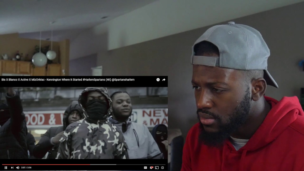 Bis X Blanco X Active X MizOrMac - Kennington Where It Started #HarlemSpartans Reaction Video