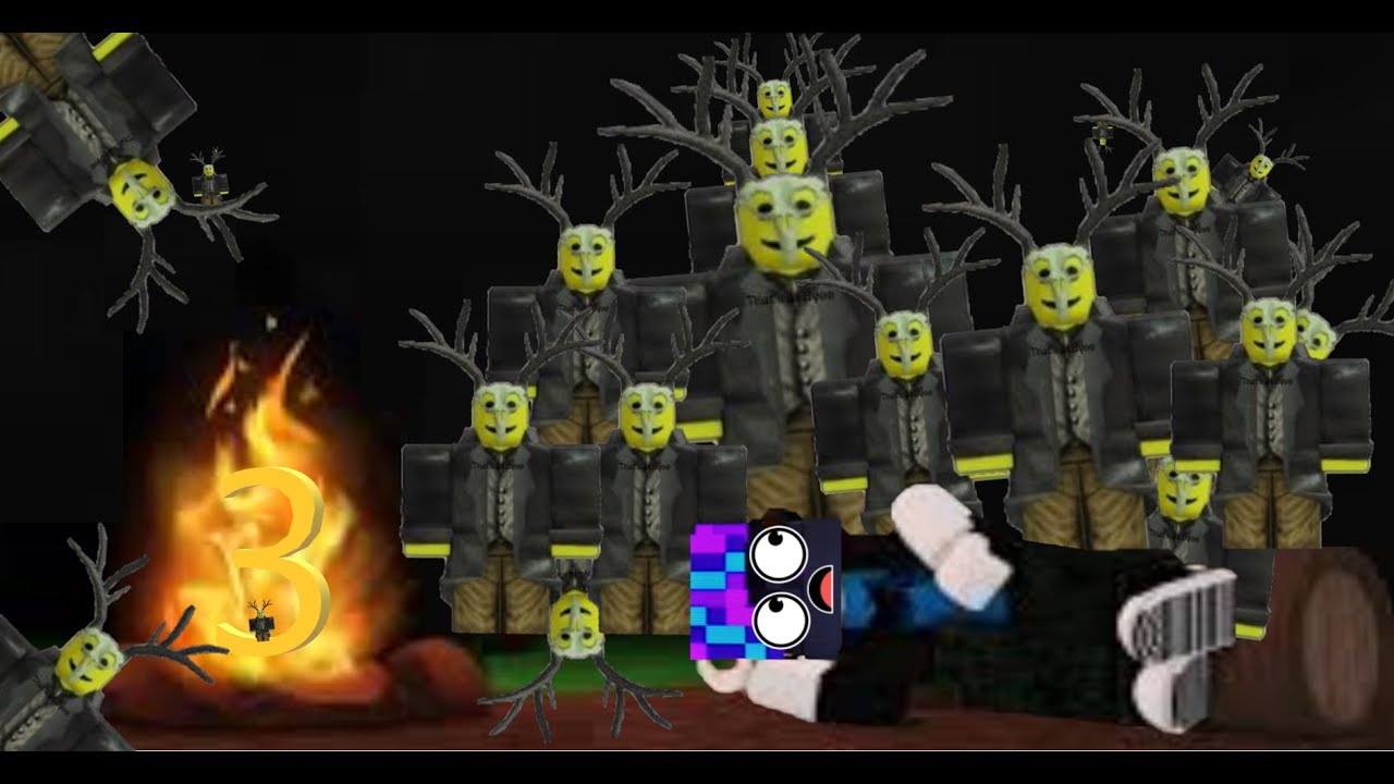 Ich spiele.99 Nächte im Wald.3