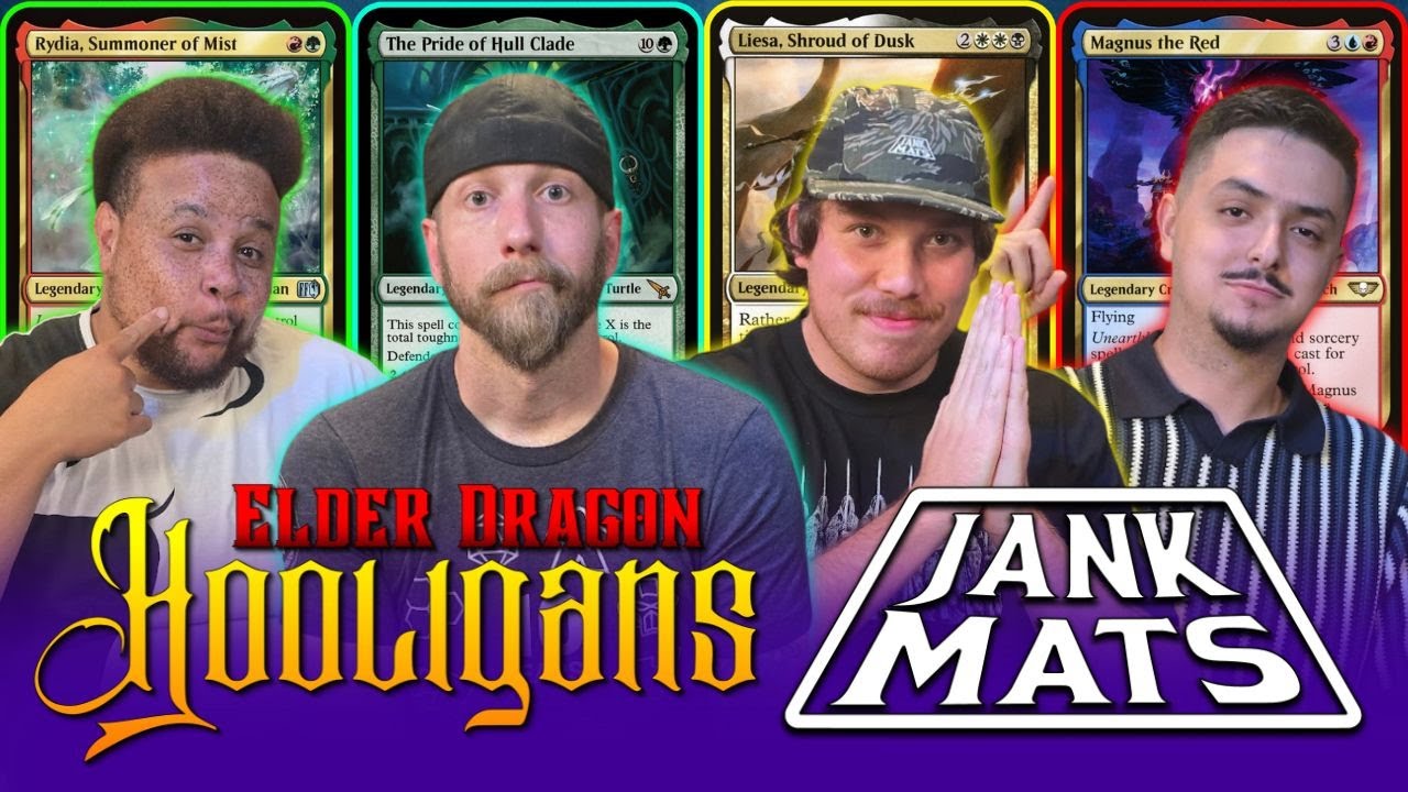 2-Color Commanders с Jankmats | Elder Dragon Hooligans 10 | MTG EDH | Геймплей Magic the Gathering