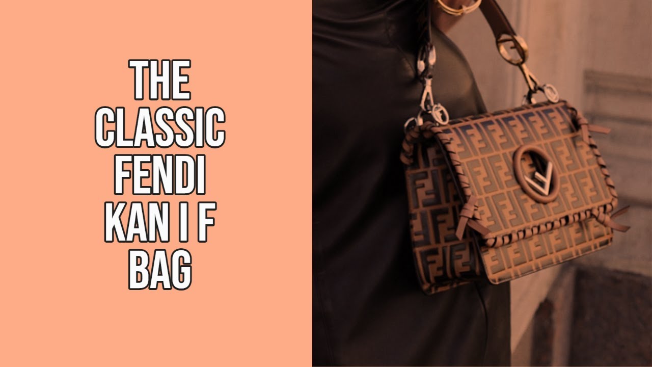 The FENDI KAN I F *LUXURY BAG*  (101 Short Information Guide)