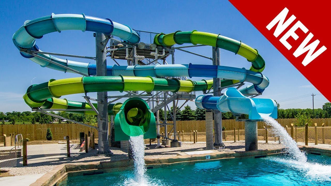 New Drop Slides at Zoombezi Bay!