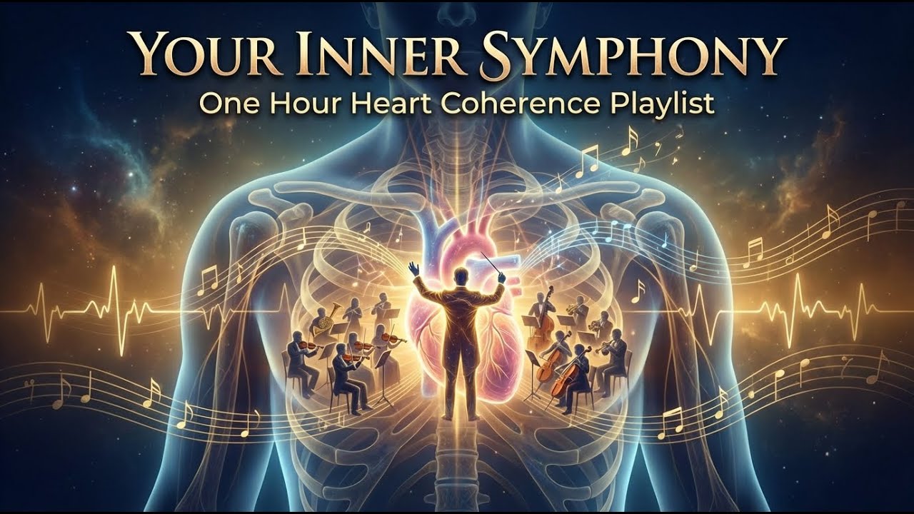 Your Inner Symphony - One Hour Heart Coherence Playlist - Barry Goldstein