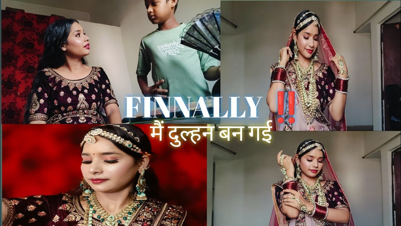 Kitne bar bani dulhan ✨🥹 makeup artist ‼️ #Reenasahuvlog