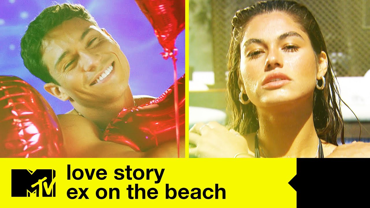 LOVE STORY: When Joey Essex Met Lorena Medina ... | Celeb Ex On The Beach