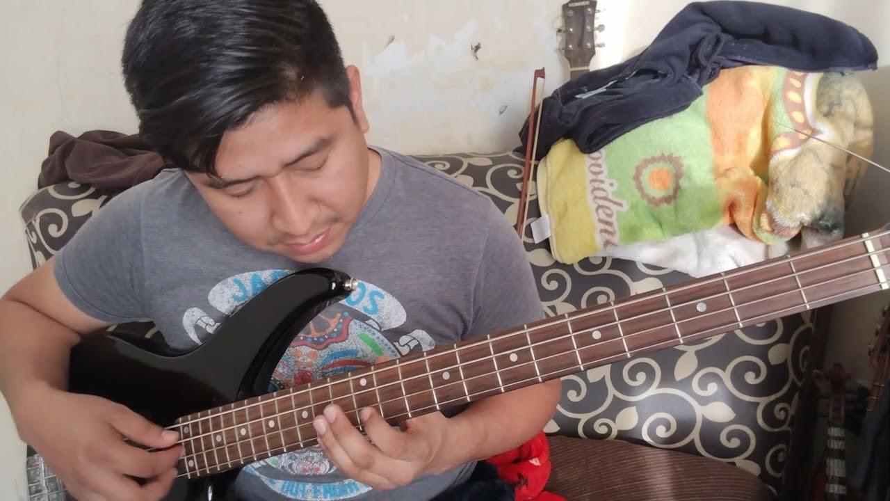 cómo hacer acordes en bajo electrico para  huapangos huastecos