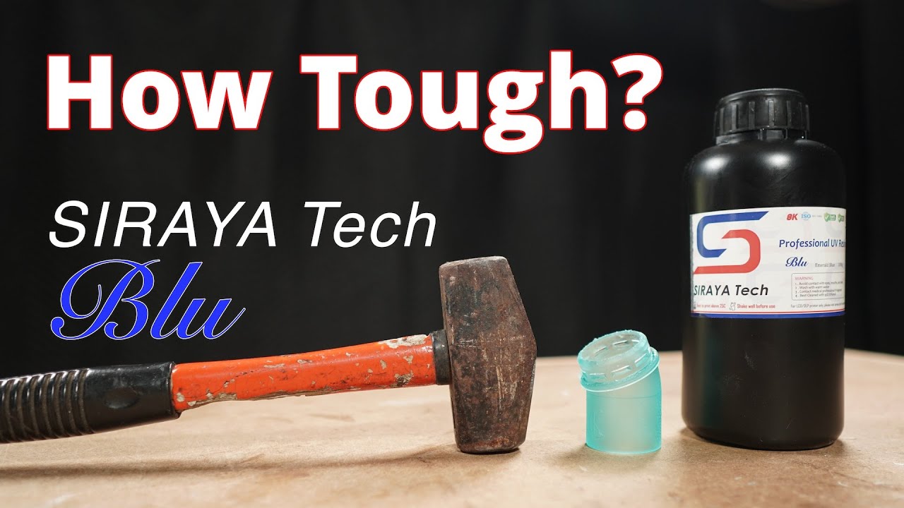 Siraya Tech Blu Resin | Насколько прочный?