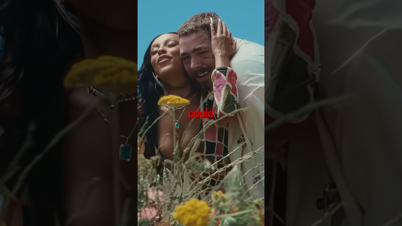 This woman saved Post Malone ❤️