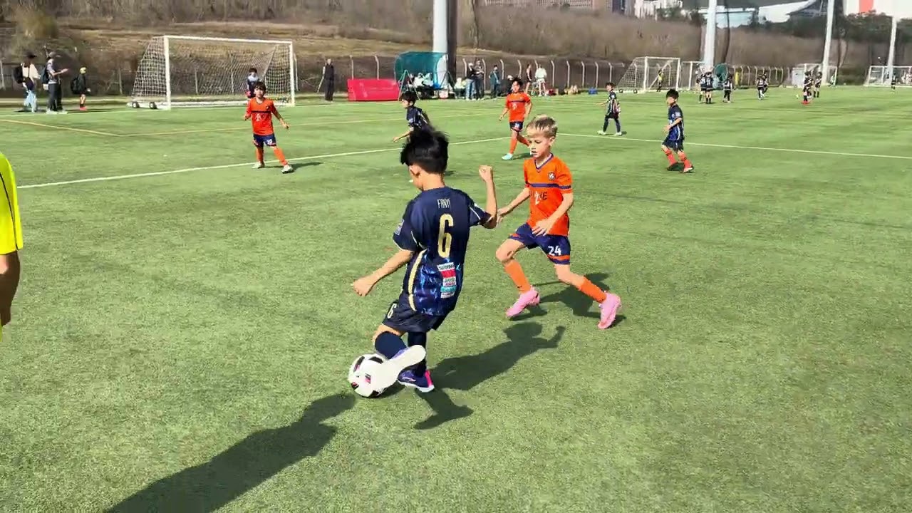 7/Mar/2026 HKJFL U9 第1試合 vs UKFA3