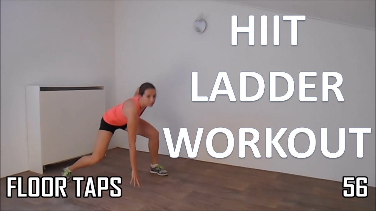 Brutal HIIT Ladder Workout – 20 Minute HIIT Cardio For Fat Loss