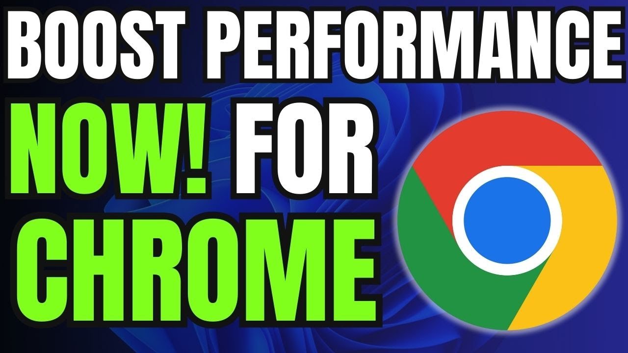 How to BOOST Your Chrome Performance By Stopping Sneaky Background Processes?