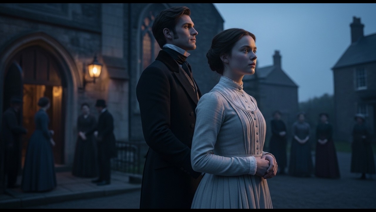 They Accused the Vicar’s Daughter of Sin — Until a Duke Offered Her His Name