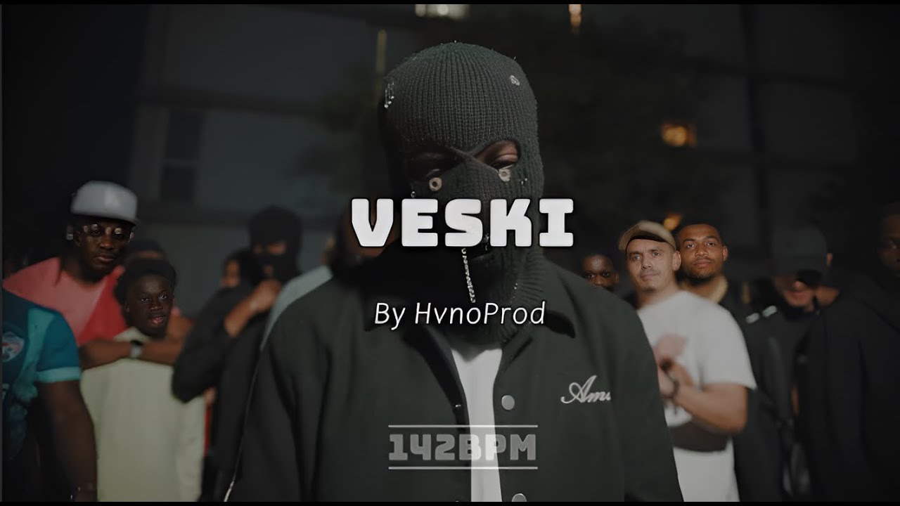 [FREE] BATBAT x SAAMOU SKUU Drill Type Beat "VESKI" | Instru rap 2024 (Prod. HvnoProd)