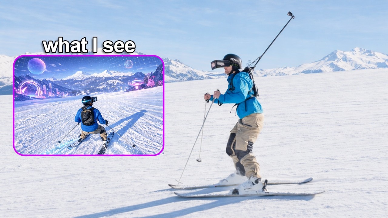 I Went Skiing In The Metaverse
