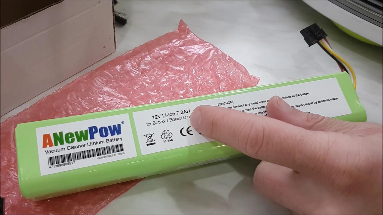 ANewPow Neato Botvac D Li-Ion 7200mah battery