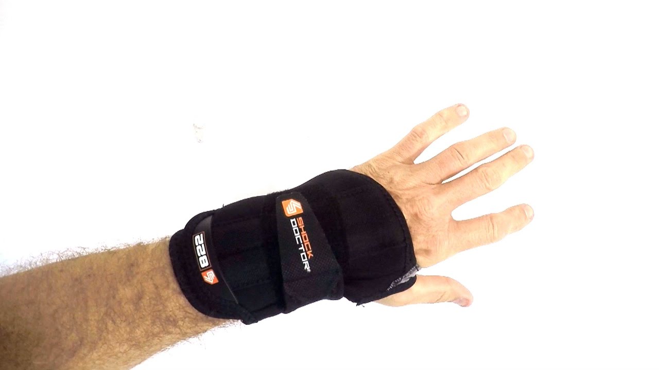 SHOCK DOCTOR WRIST BRACE & SUPPORT REVIEW