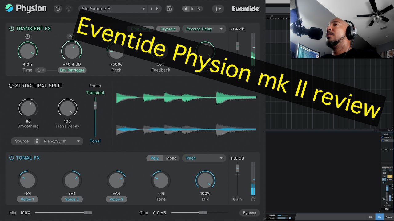 Eventide Physion mk II review