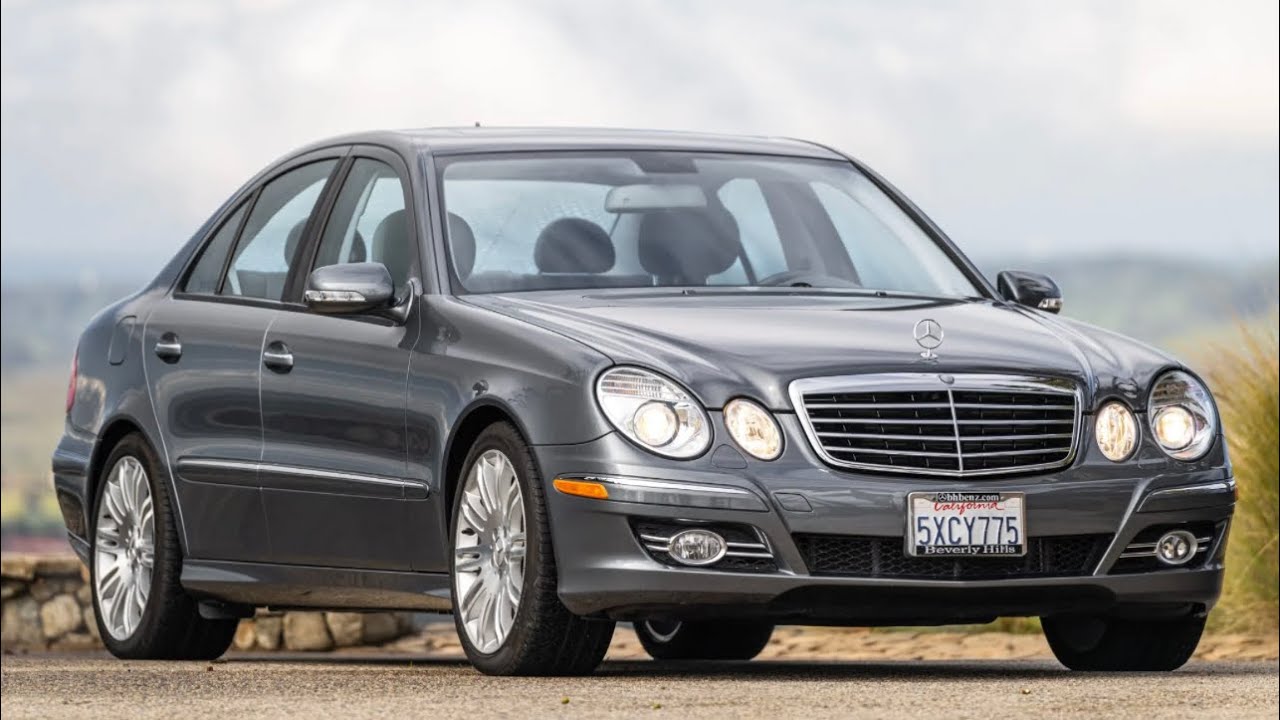 2007 Mercedes E350 (cold start & walk around)