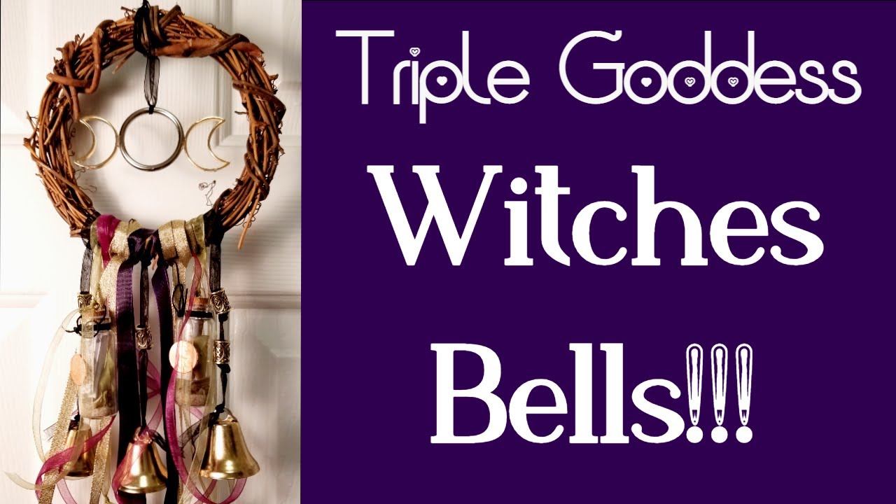 Let's make Triple Goddess WITCH'S BELLS!!!