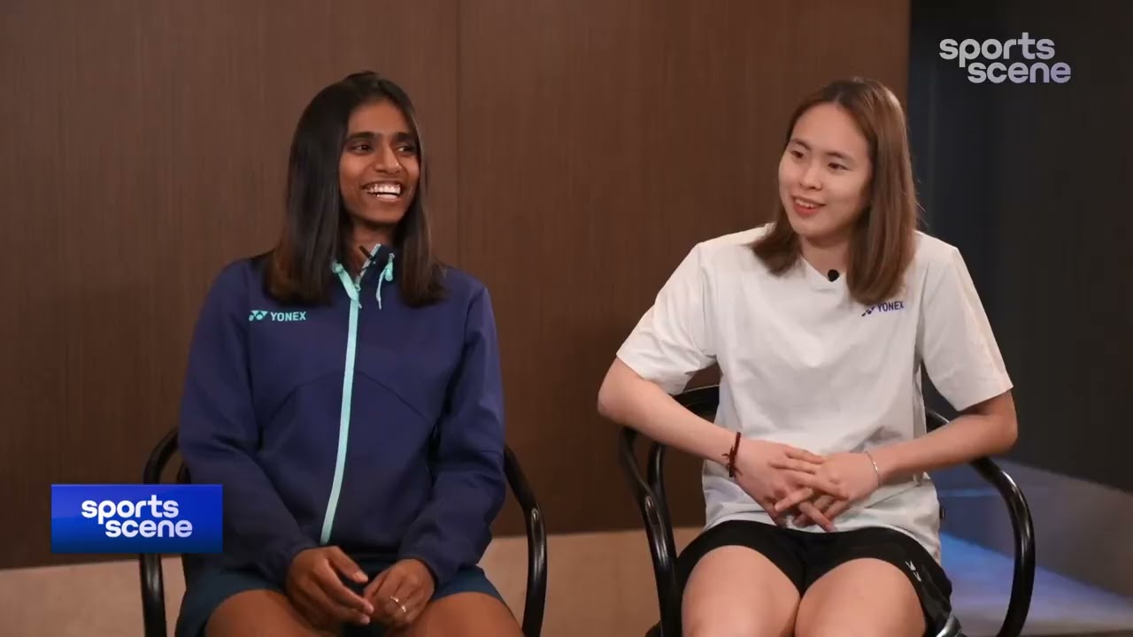 Exclusive Talk with 🇲🇾Pearly Tan & Thinaah Muralitharan｜Paris 2024｜Olympics｜Malaysia｜China｜Badminton
