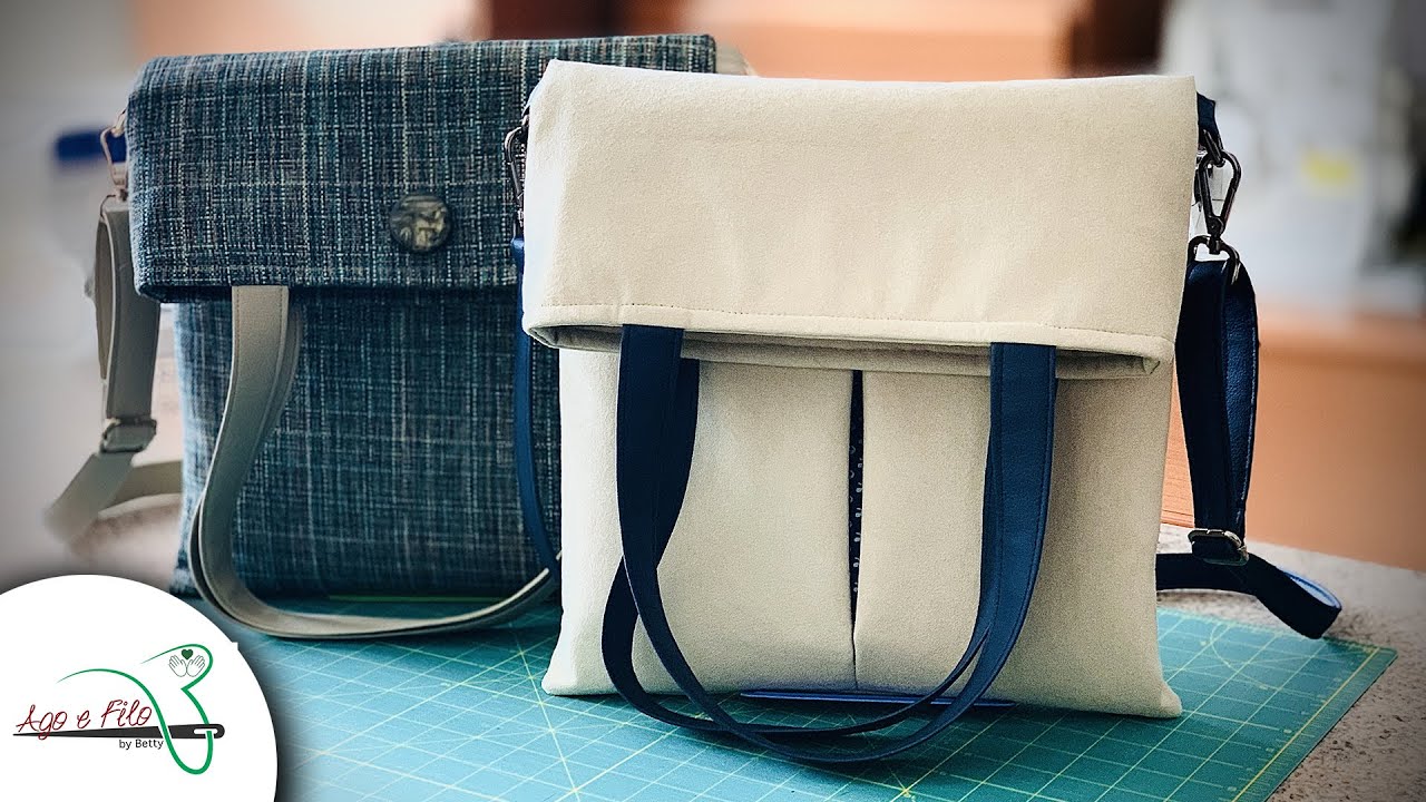 Agoefilobybetty - Tutorial Creazione Borsa Bagpack - Zainetto Tracolla (#6)