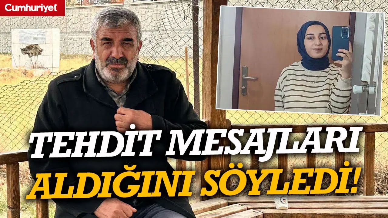 Rojin Kabaiş’in babası tehdit mesajları aldığını söyledi: 'Mücadeleme devam edeceğim'