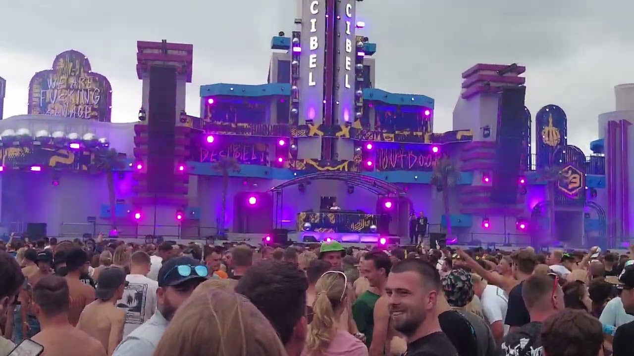 DECIBEL 2025 THE DOPE DOCTOR B2B WITH MAJOR CONSPIRACY FULL SET