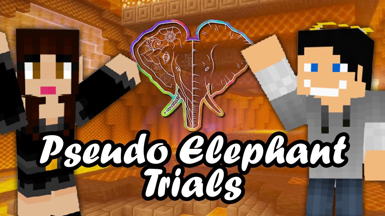 No cześć, duet powraca ❤ #1 Pseudo Elephant Trials w/ Madzia