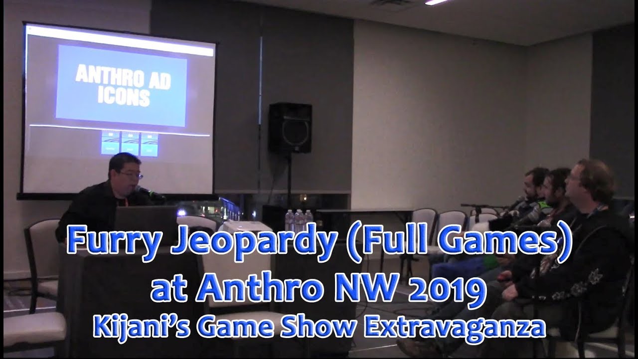 Furry Jeopardy Full Show - Anthro NW 2019