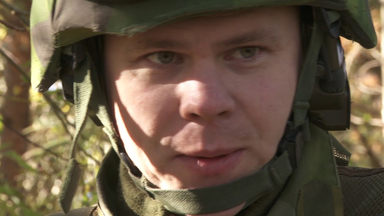 Patrullhunden vid objektet