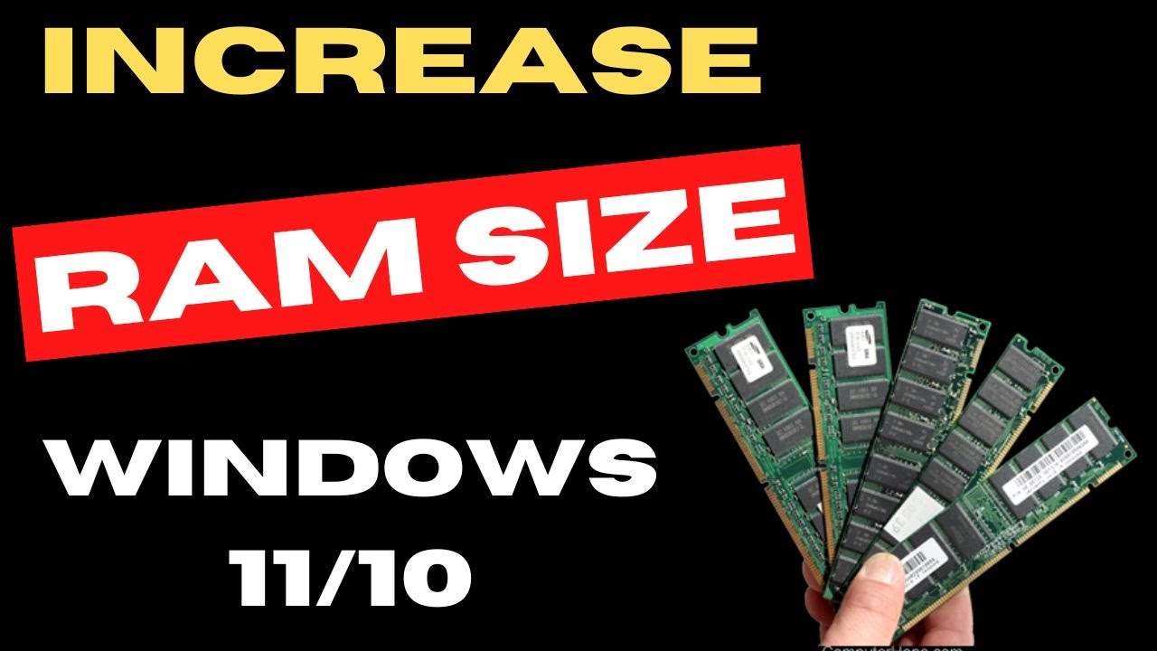 Windows Virtual Memory Trick Most Users Don't Know