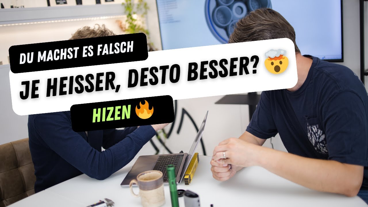Vaporizer Temperatur erklärt | Die Wahrheit über Dampf, Geschmack & Wirkung!