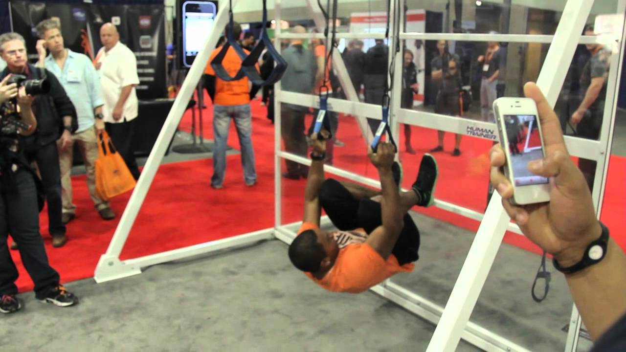 The Human Trainer by Astone Fitness at IHRSA 2012 Los Angeles