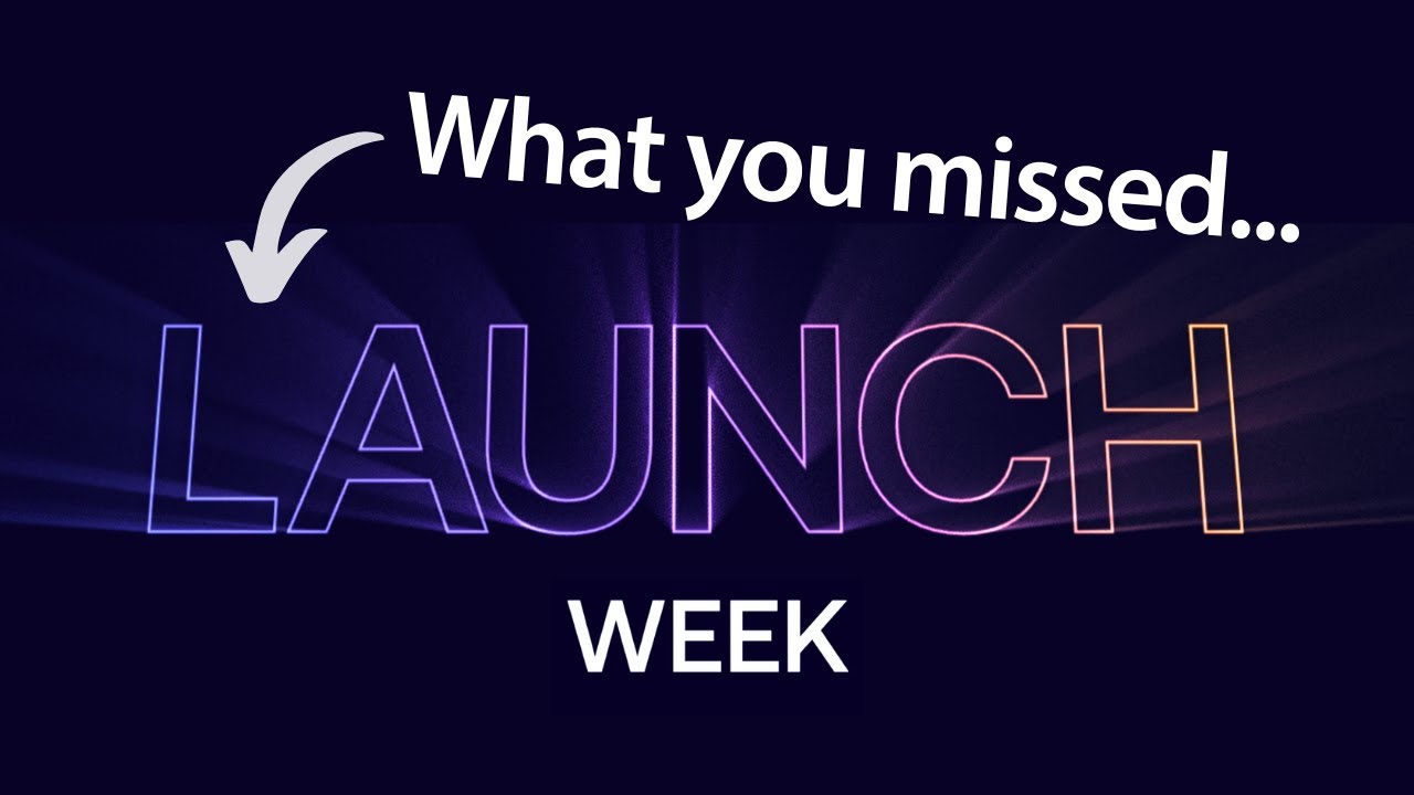 7 NEW Features for Enterprise-Ready Apps — LAUNCH WEEK