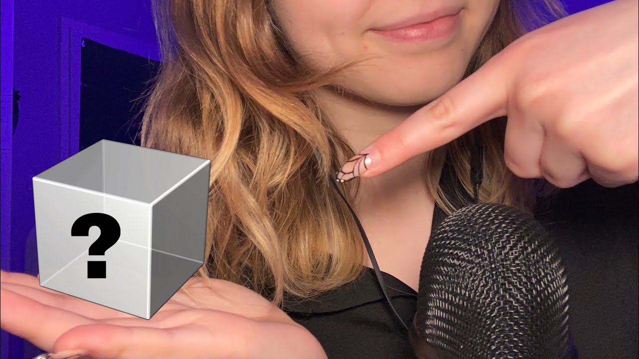 ASMR | Guess the trigger 🤔 Hard and very specific version 🩵