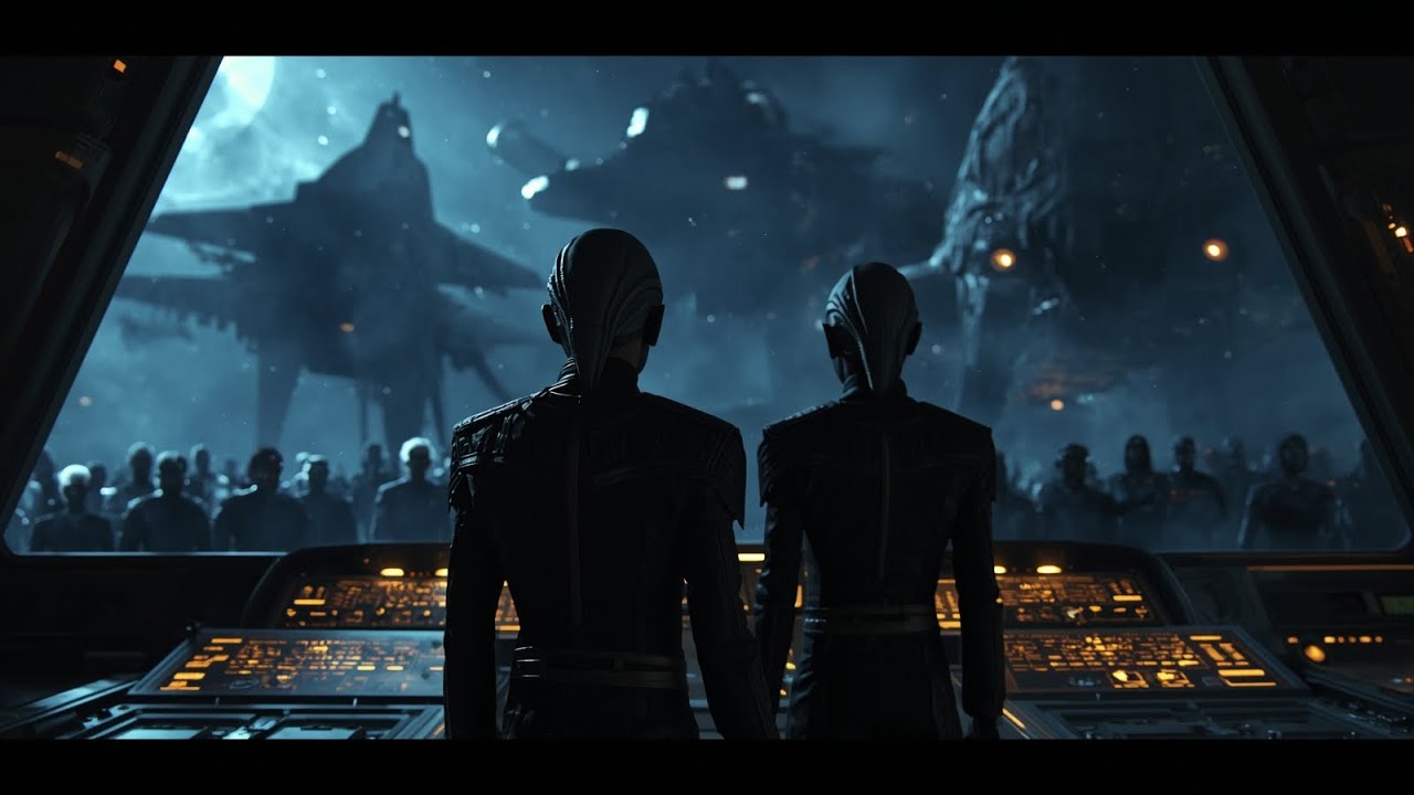 Imperial Command Panicked—Human Warfleets Appeared The Day The Empire Crumbled Without A Trace| Best