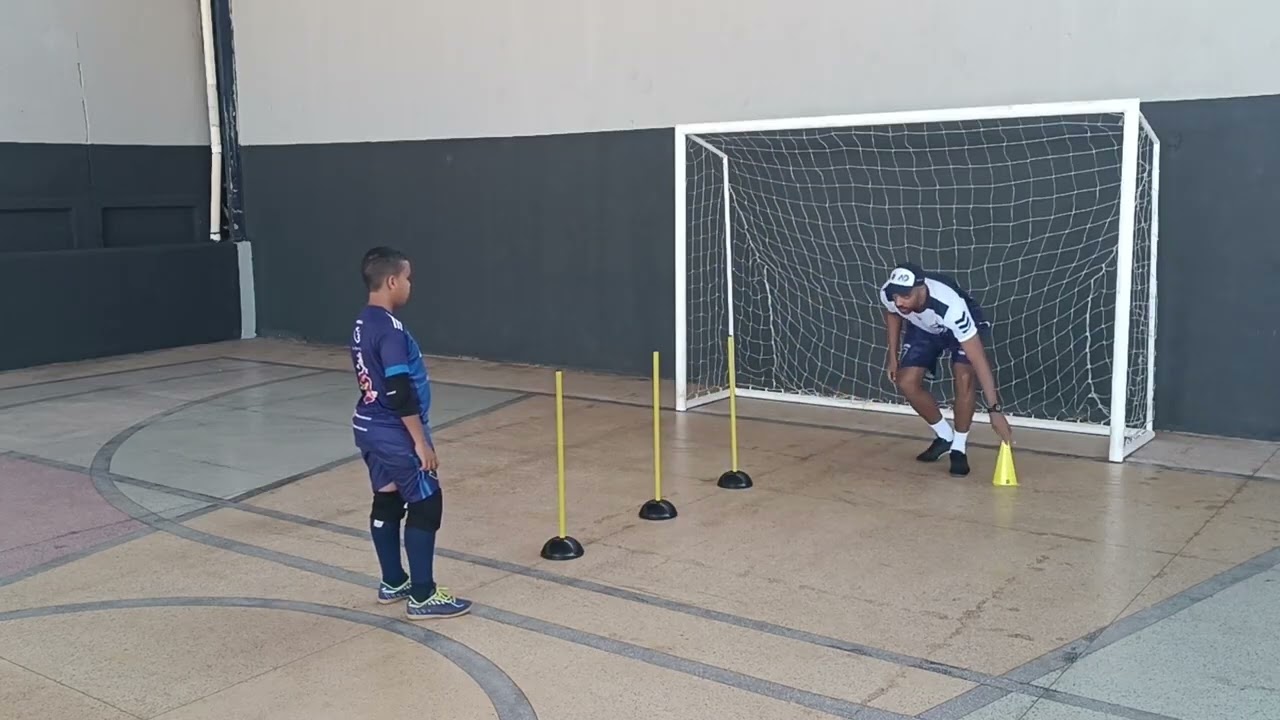 Treinamento Específico de Goleiros de Futsal  Personal Sub 10